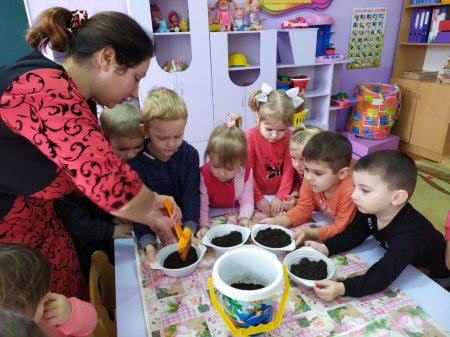 Город на підвіконні у різновіковій групі «Квіточки»