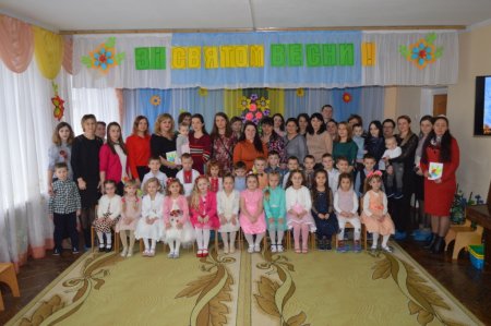 СВЯТО ВЕСНИ у дошкільних групах «Вулик»