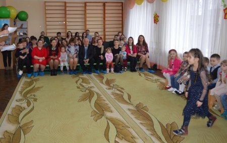 СВЯТО ВЕСНИ у дошкільних групах «Вулик»