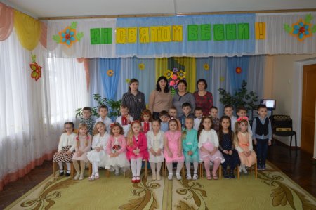 СВЯТО ВЕСНИ у дошкільних групах «Вулик»