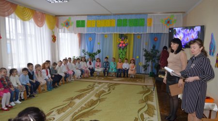 СВЯТО ВЕСНИ у дошкільних групах «Вулик»