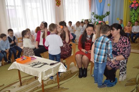 СВЯТО ВЕСНИ у дошкільних групах «Вулик»