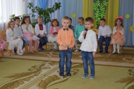 СВЯТО ВЕСНИ у дошкільних групах «Вулик»