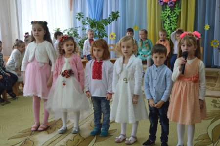СВЯТО ВЕСНИ у дошкільних групах «Вулик»