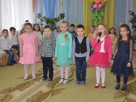 СВЯТО ВЕСНИ у дошкільних групах «Вулик»