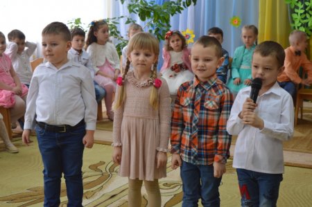 СВЯТО ВЕСНИ у дошкільних групах «Вулик»