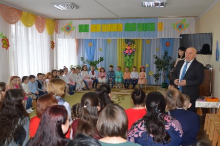 СВЯТО ВЕСНИ у дошкільних групах «Вулик»