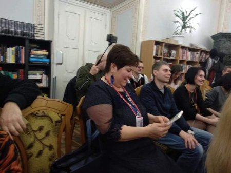 Участь у Першому Всеукраїнському поетично-музичному бранчі ЛьвівЛавЛайф