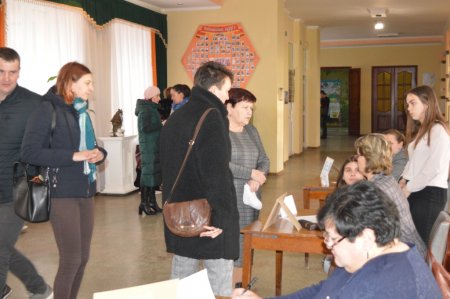 Зустріч з батьками майбутніх першокласників