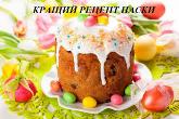 Конкурс «Рецепти найсмачнішої паски»