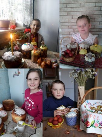 ЧЕЛЕНДЖ ДО ВЕЛИКОДНЯ!