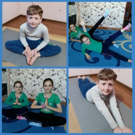 ЧЕЛЛЕНДЖ «Йога для дітей»