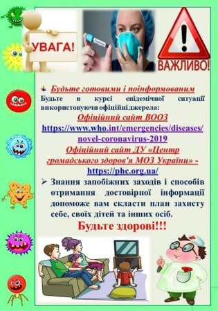 Рекомендації для батьків
