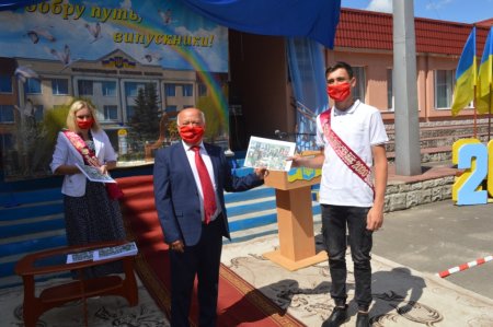 Незвичний випускний!