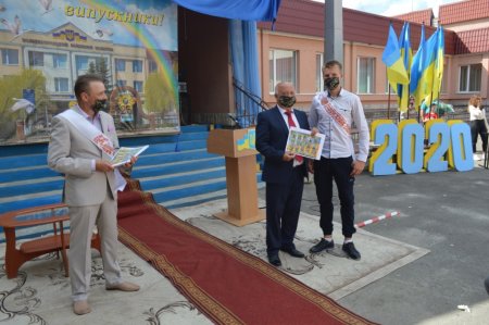 Незвичний випускний!
