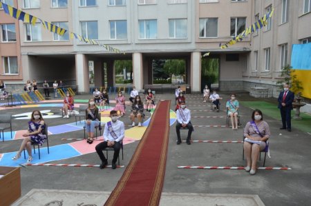 Незвичний випускний!