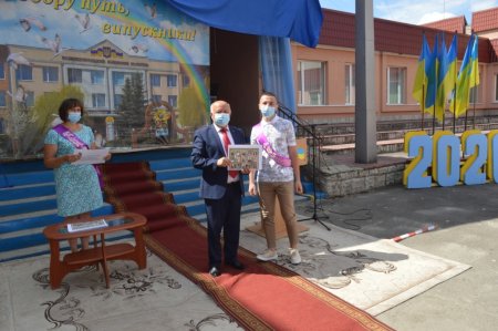 Незвичний випускний!