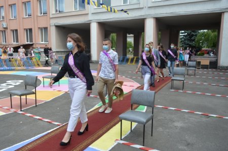 Незвичний випускний!