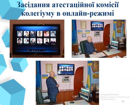 Звіт керівника в онлайн-режимі за 2019-2020 н.р.