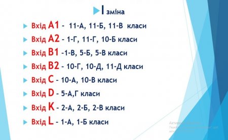 Двозмінне навчання