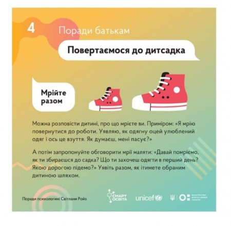 Поради батькам
