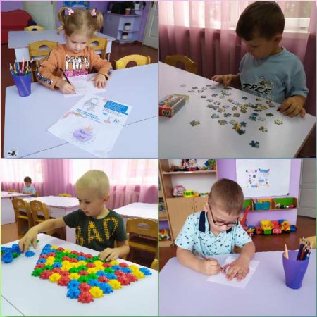 Ми почали працювати і раді малечу вітати!