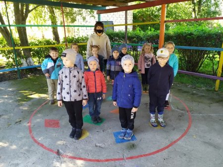 Дозвілля вихованців дошкільних груп «Вулик»
