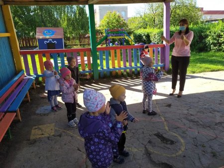 Дозвілля вихованців дошкільних груп «Вулик»