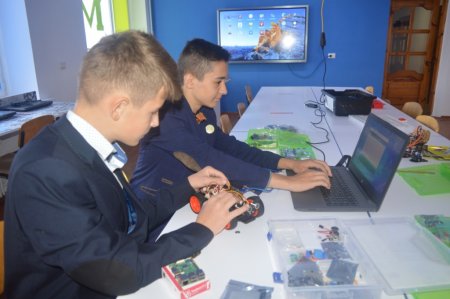Відкриття STEM-центру
