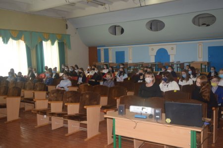 Зустріч директора з учнівським самоврядуванням