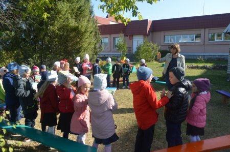 Open-air уроки  