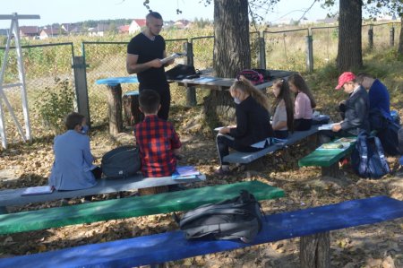 Open-air уроки  