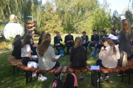 Open-air уроки  