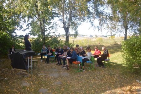 Open-air уроки  