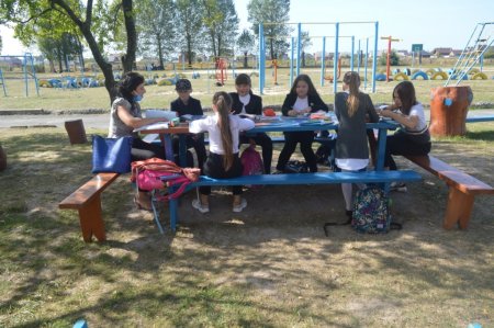 Open-air уроки  