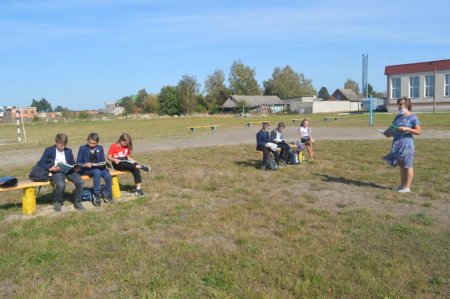 Open-air уроки  
