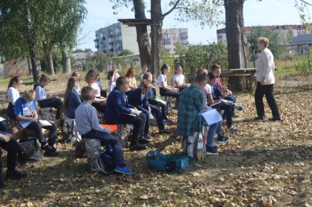 Open-air уроки  