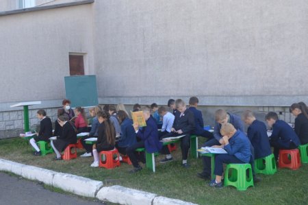 Open-air уроки  