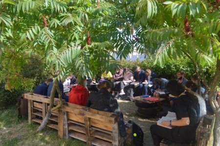 Open-air уроки  