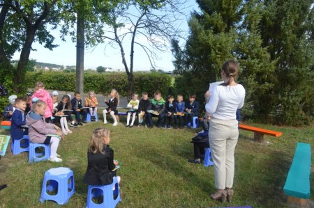 Open-air уроки  