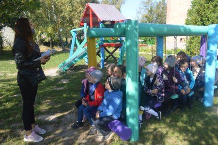 Open-air уроки  