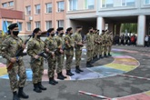 Посвята в учні військово-спортивного профілю Посвята в учні військово-спортивного профілю