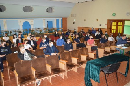 Профорієнтаційна  зустріч 