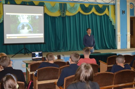 Профорієнтаційна  зустріч 