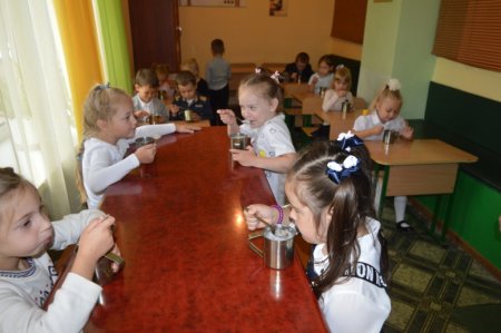 Оздоровчі заходи для учнів перших класів