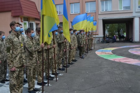Посвята в учні військово-спортивного профілю