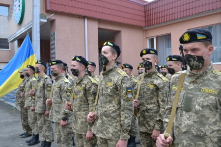 Посвята в учні військово-спортивного профілю