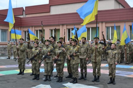 Посвята в учні військово-спортивного профілю
