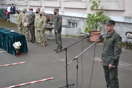 Посвята в учні військово-спортивного профілю