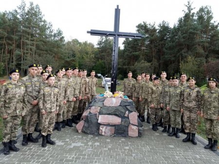 Посвята в учні військово-спортивного профілю